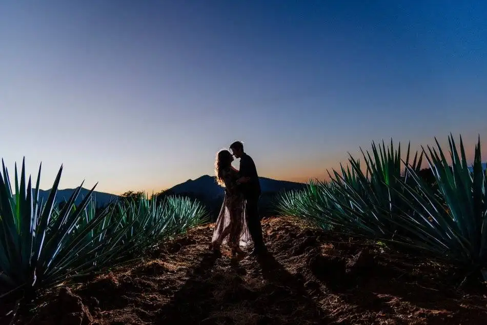 Fotógrafo de bodas en Tequila